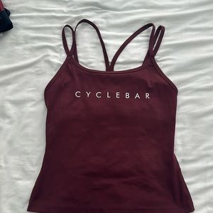CycleBar athletic top - size small